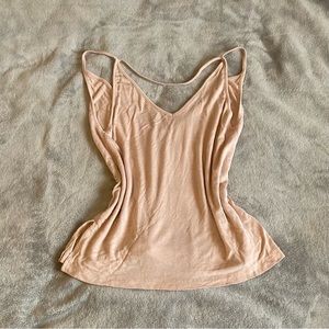 Light pink tanktop size small